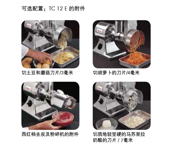 意大利sirman TC12 E/TC22 E絞肉機(jī) 