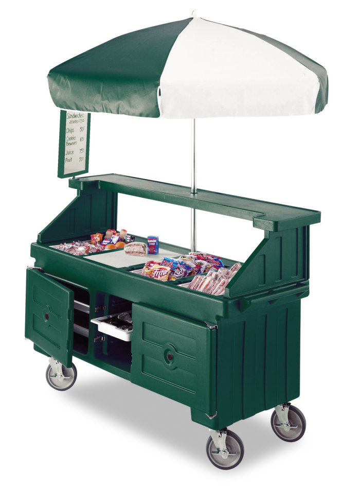 Cambro Camcruiser流動(dòng)售貨車