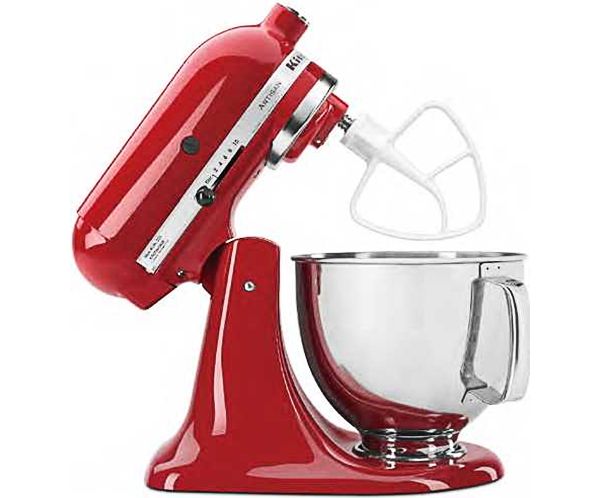 美國KitchenAid抬頭式廚師機(jī)5KSM15OPSC